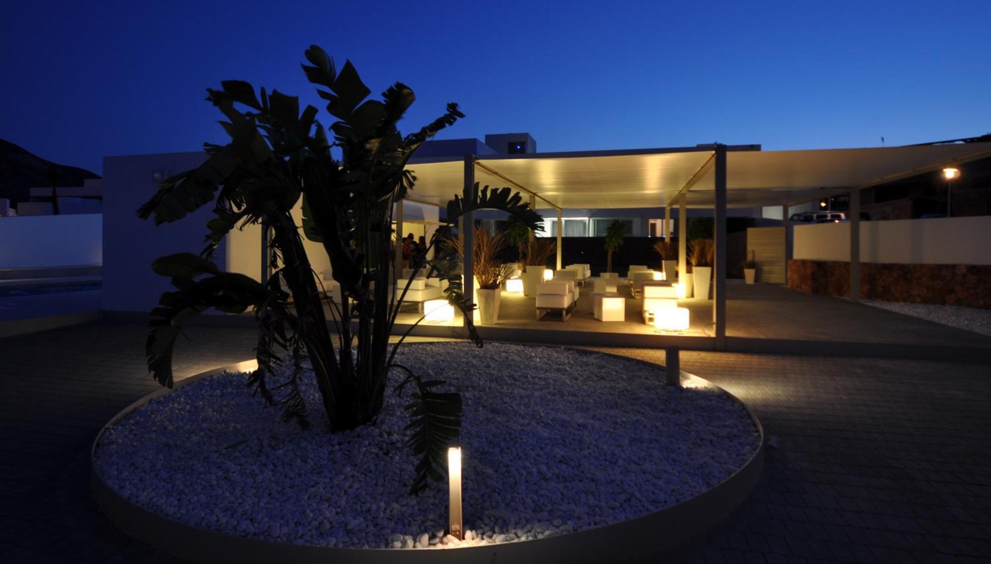 Hotel Spa Calagrande Cabo De Gata Las Negras Luaran gambar