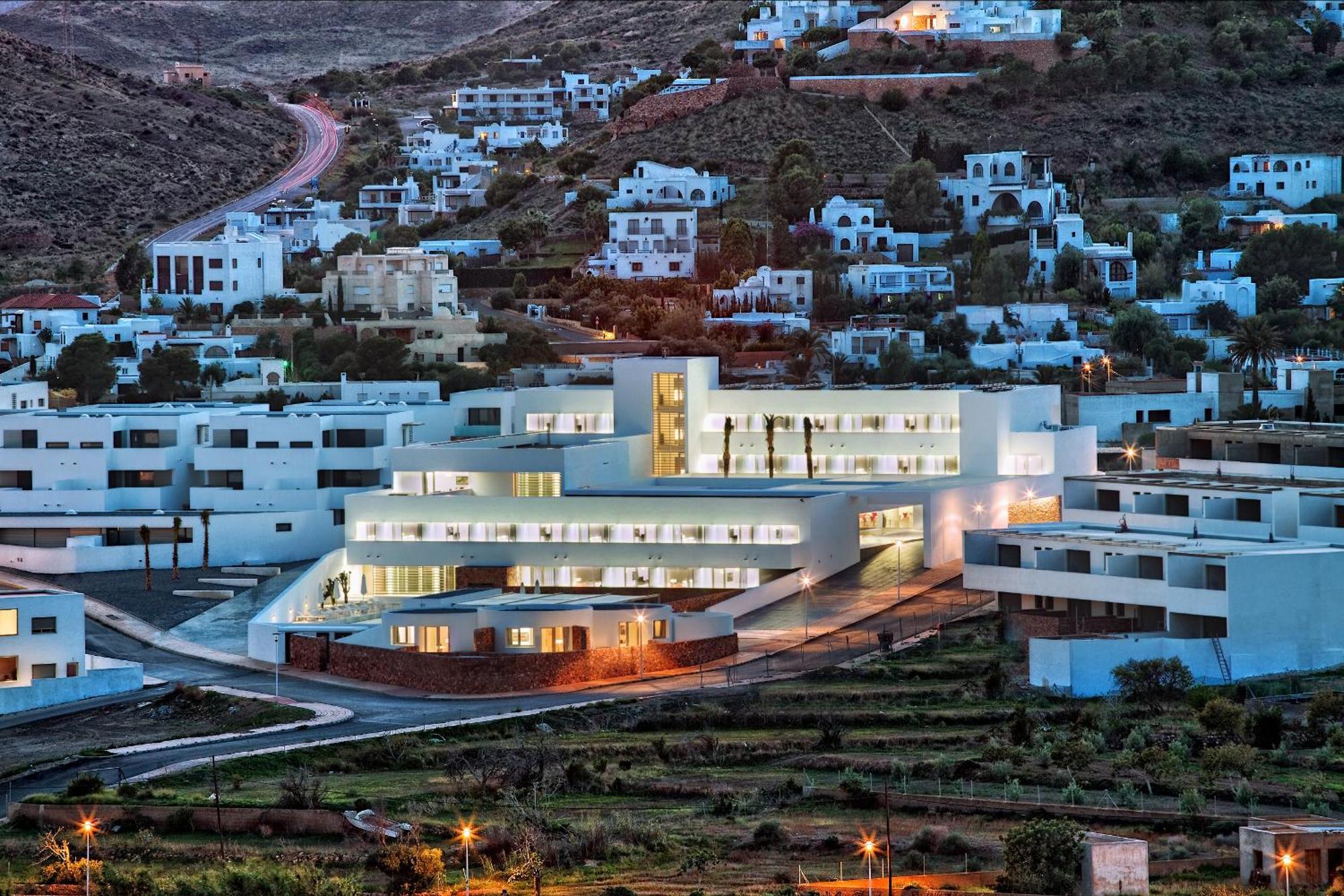 Hotel Spa Calagrande Cabo De Gata Las Negras Luaran gambar