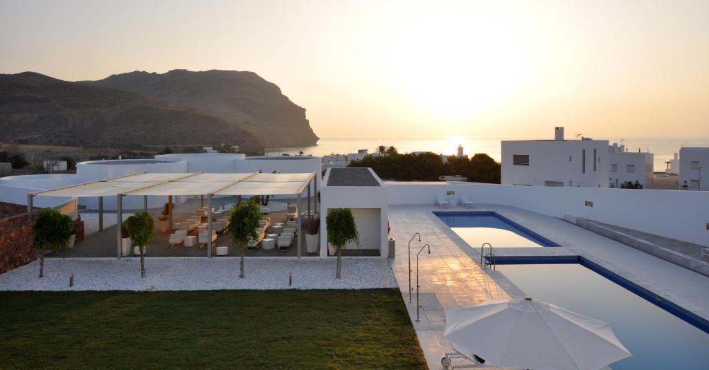 Hotel Spa Calagrande Cabo De Gata Las Negras Luaran gambar