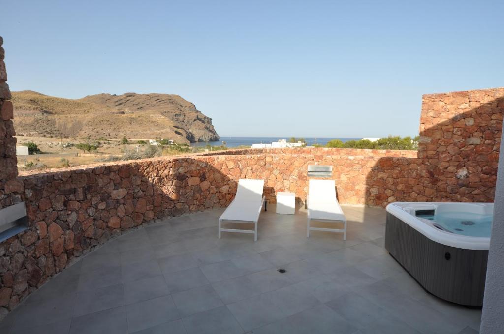 Hotel Spa Calagrande Cabo De Gata Las Negras Luaran gambar