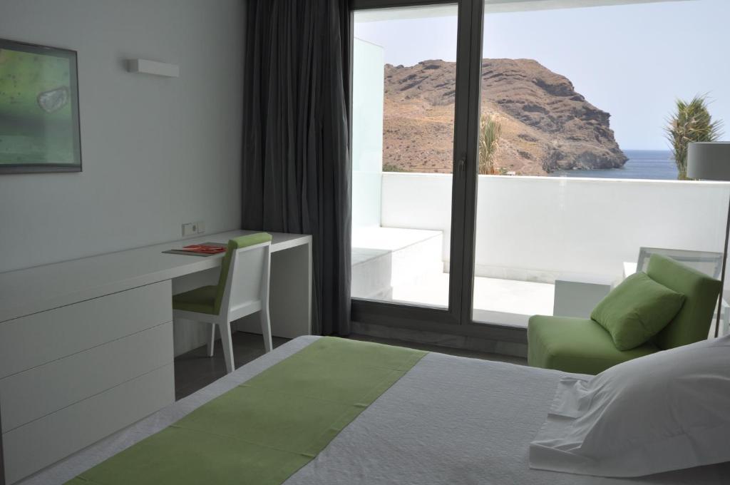 Hotel Spa Calagrande Cabo De Gata Las Negras Luaran gambar