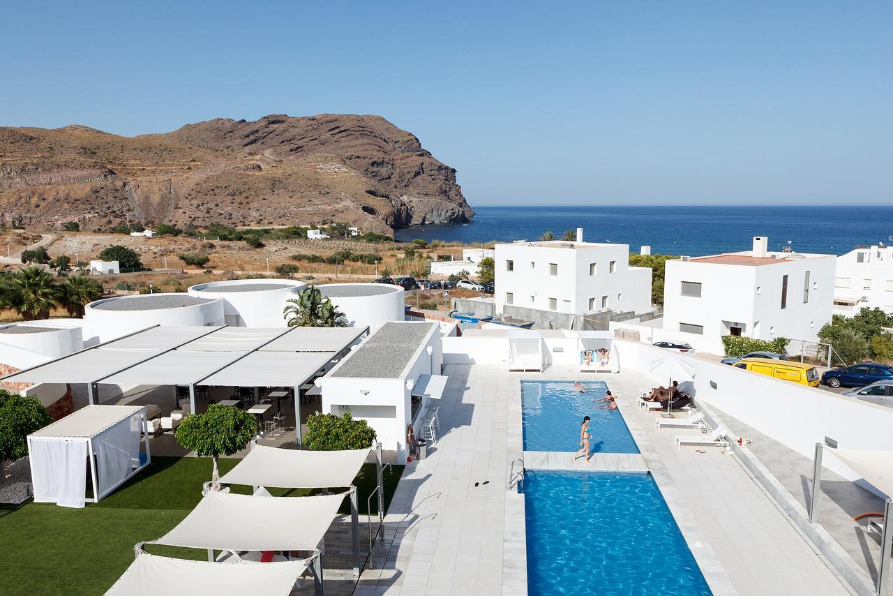 Hotel Spa Calagrande Cabo De Gata Las Negras Luaran gambar