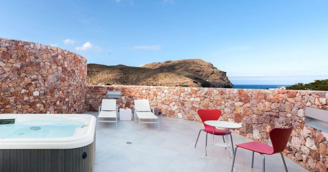 Hotel Spa Calagrande Cabo De Gata Las Negras Luaran gambar