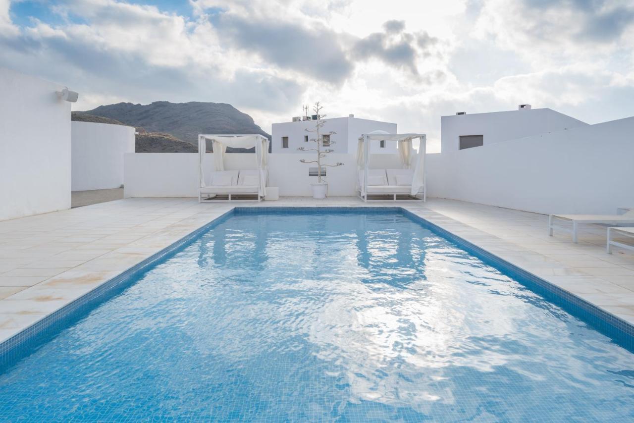 Hotel Spa Calagrande Cabo De Gata Las Negras Luaran gambar